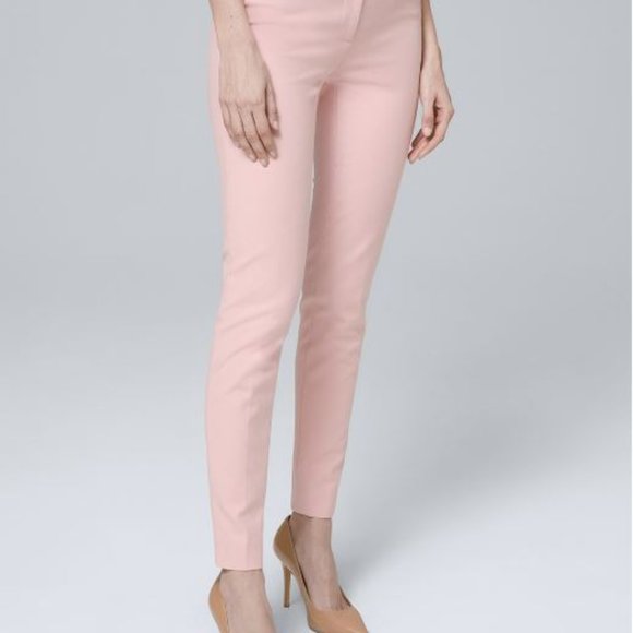White House Black Market Pants - WHBM • The Slim Ankle Pants (Pink)
